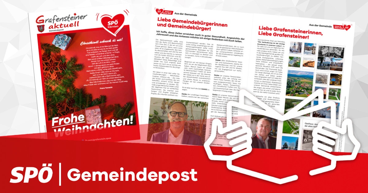 Grafensteiner Aktuell Dezember 2023