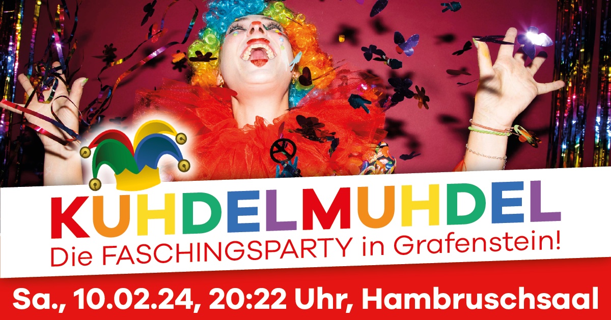Kuhdelmuhdel, Die Faschingsparty in Grafenstein