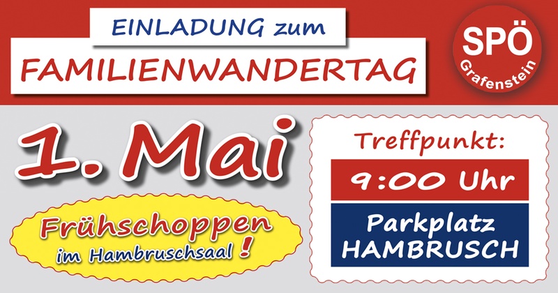 Familienwandertag der SPÖ Grafenstein